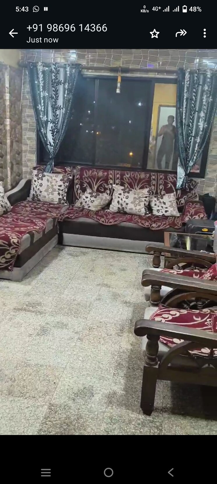 Bedroom, paras-apartment-nalasopara-east 1 Bedroom 555 Sq.Ft. Apartment In Nalasopara East Palghar 7588174