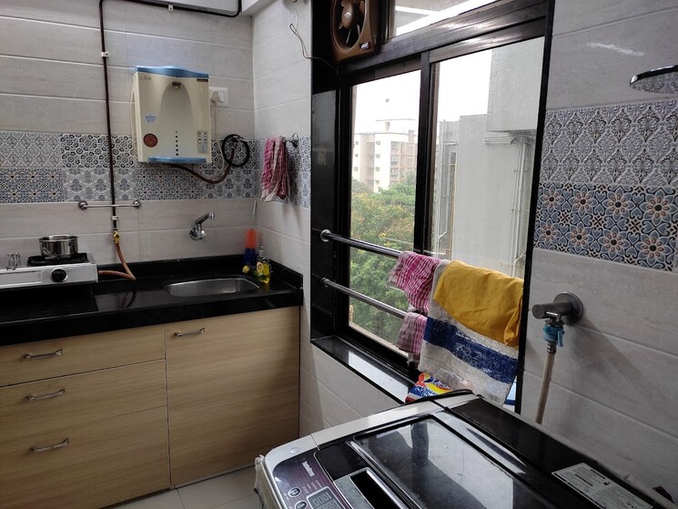 Kitchen, gloris-residency 1 Bedroom 335 Sq.Ft. Apartment In Dahisar East Mumbai 7588083