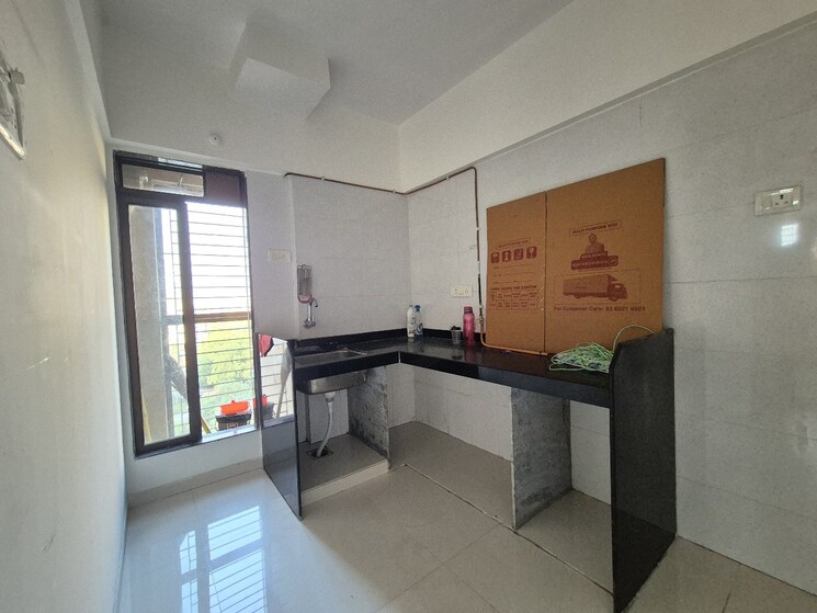 Kitchen, parshvanath-hansraj-height 1 Bedroom 414 Sq.Ft. Apartment In Manpada Thane 7588211