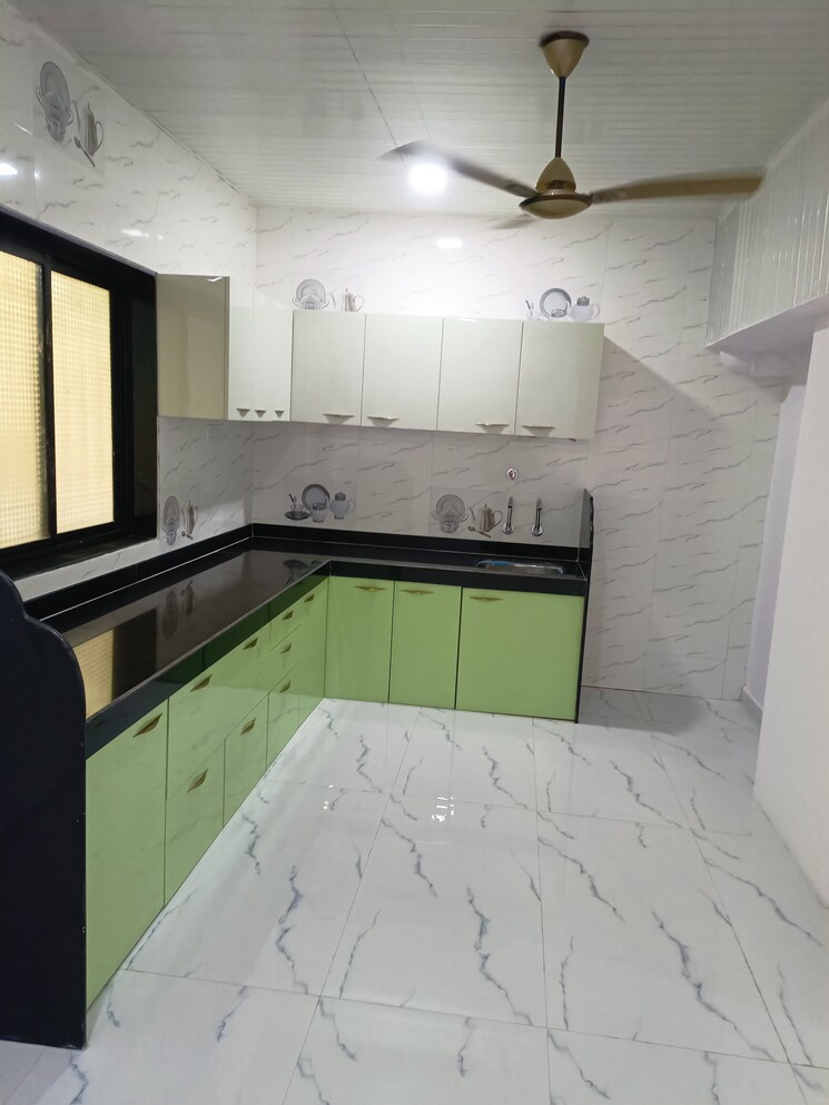 Kitchen, pushpanjali-heights 4 Bedroom 2500 Sq.Ft. Villa In Owale Thane 7588205