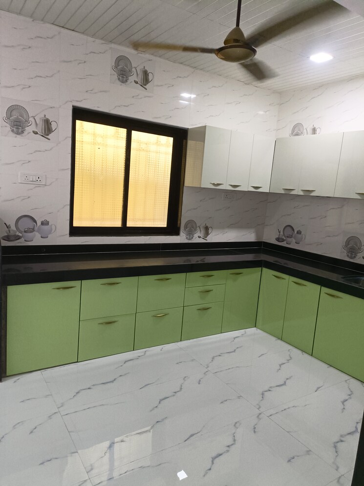 Kitchen, pushpanjali-heights 4 Bedroom 2500 Sq.Ft. Villa In Owale Thane 7588205