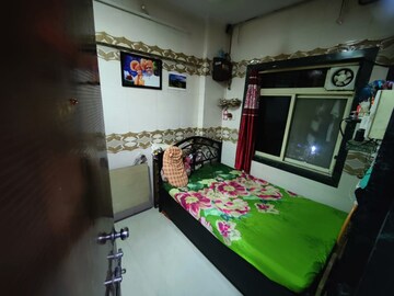 Bedroom in 1 BHK Apartment at Viceroy Building, Dahisar East – for Sale
