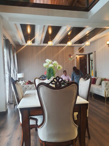 Living Room in 3.5 BHK Penthouse at Summer Hill – for Sale