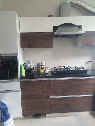 Kitchen in 3.5 BHK Penthouse at Summer Hill – for Sale