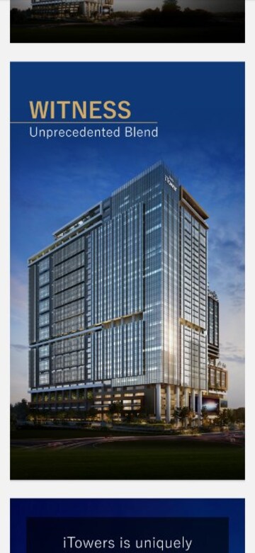  Office Space in IT/SEZ – Exterior View View at SAS iTower, Nanakramguda - for Sale