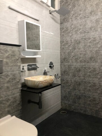 Bathroom in 2.5 BHK Builder Floor at Paschim Vihar – for Sale