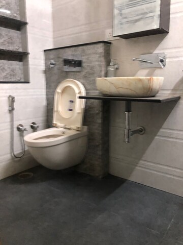 Bathroom in 2.5 BHK Builder Floor at Paschim Vihar – for Sale