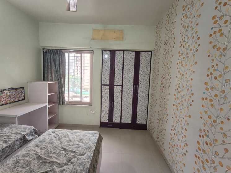 Bedroom, mahalaxmi-tower-kasarvadavali 2 Bedroom 700 Sq.Ft. Apartment In Kasarvadavali Thane 7588428