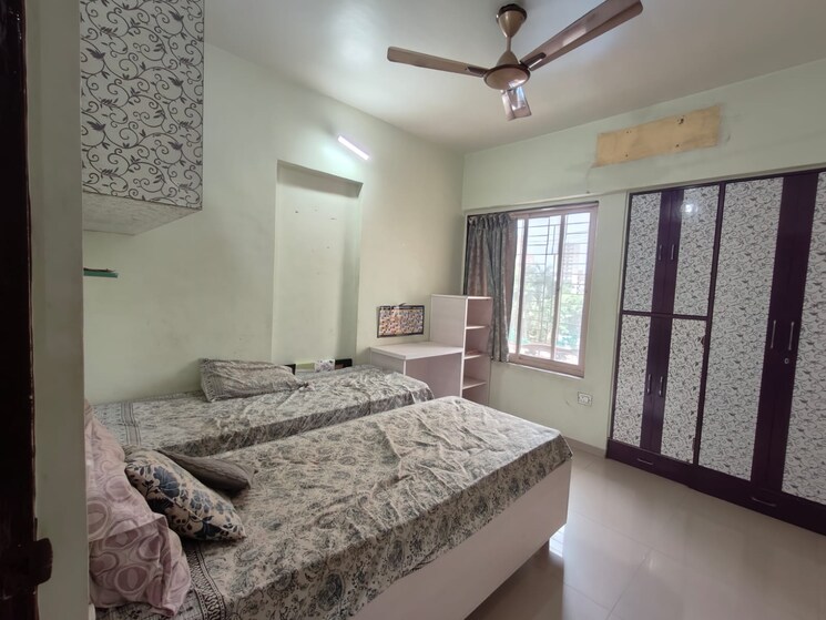 Bedroom, mahalaxmi-tower-kasarvadavali 2 Bedroom 700 Sq.Ft. Apartment In Kasarvadavali Thane 7588428