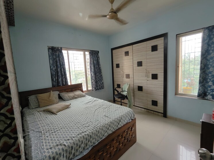 Bedroom, mahalaxmi-tower-kasarvadavali 2 Bedroom 700 Sq.Ft. Apartment In Kasarvadavali Thane 7588428