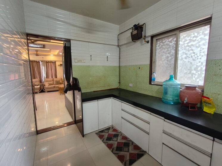 Kitchen, mahalaxmi-tower-kasarvadavali 2 Bedroom 700 Sq.Ft. Apartment In Kasarvadavali Thane 7588428