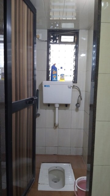 Bathroom in 1 BHK Apartment at Shree Gayatri Ganesh Apartment, Borivali West – for Sale