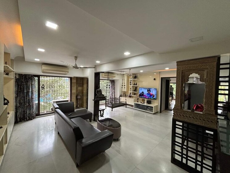 Living Room, diamond-garden 3 Bedroom 1450 Sq.Ft. Apartment In Chembur Mumbai 7588529