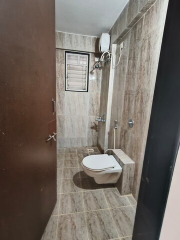 Bathroom in 2 BHK Apartment at Uday Hill Top Residency, Ravet – for Sale