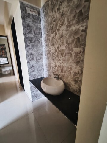 Bathroom in 2 BHK Apartment at Uday Hill Top Residency, Ravet – for Sale