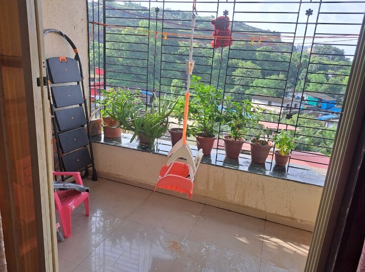 Balcony, gaurivinayak-kashish-galaxy 2 Bedroom 860 Sq.Ft. Apartment In Kalyan East Thane 7588516