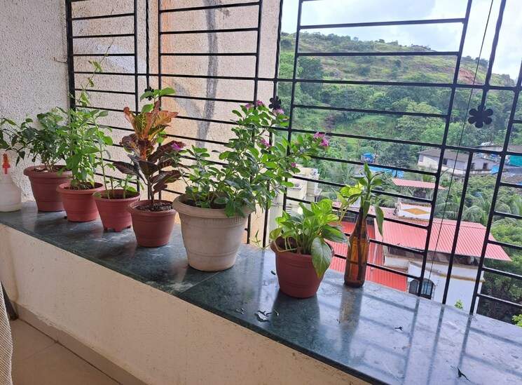 Balcony, gaurivinayak-kashish-galaxy 2 Bedroom 860 Sq.Ft. Apartment In Kalyan East Thane 7588516