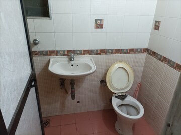 Bathroom in 2 BHK Apartment at Rutu Estate, Brahmand – for Sale