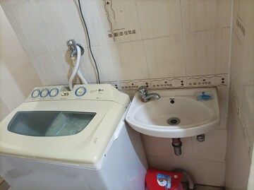 Bathroom in 2 BHK Apartment at Rutu Estate, Brahmand – for Sale