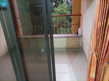 Balcony in 2 BHK Apartment at Rutu Estate, Brahmand – for Sale