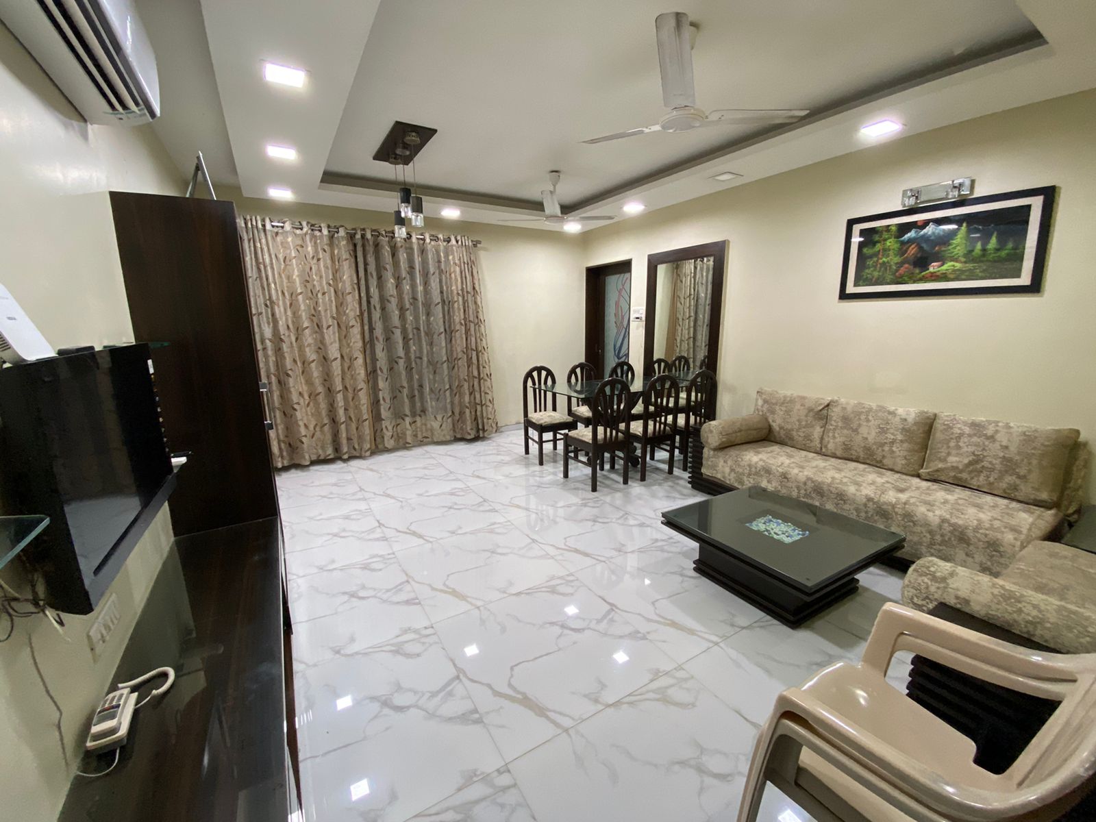 2 BHK Apartment For Rent in Shiv Om CHS Chandivali Mumbai  7588577