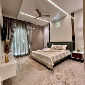 Living Room in 2 BHK Apartment at Nandita Mayfair Park, Kishanpura – for Sale