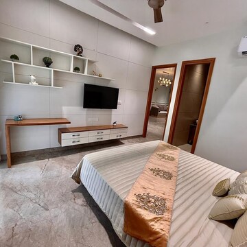 Bedroom in 2 BHK Apartment at Nandita Mayfair Park, Kishanpura – for Sale