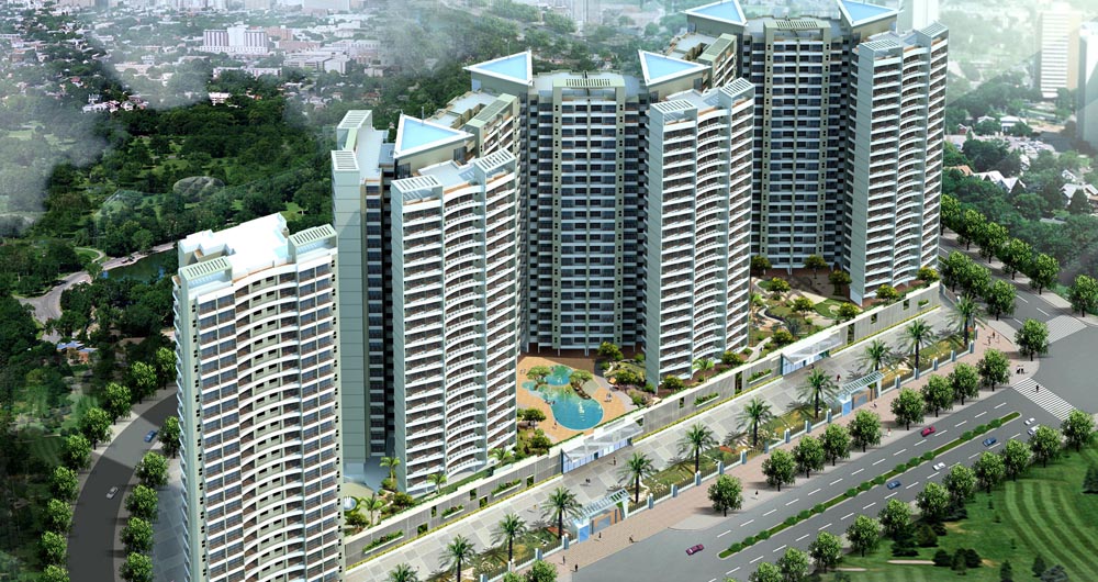 3 BHK Apartment For Resale in DB Orchid Suburbia Kandivali West Mumbai  7588630