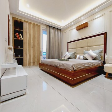 Living Room in 3 BHK Apartment at MRS Hi Greens, Kishanpura – for Sale