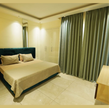 Bedroom in 3 BHK Apartment at Motia'z Harmony Greens, Kishanpura – for Sale
