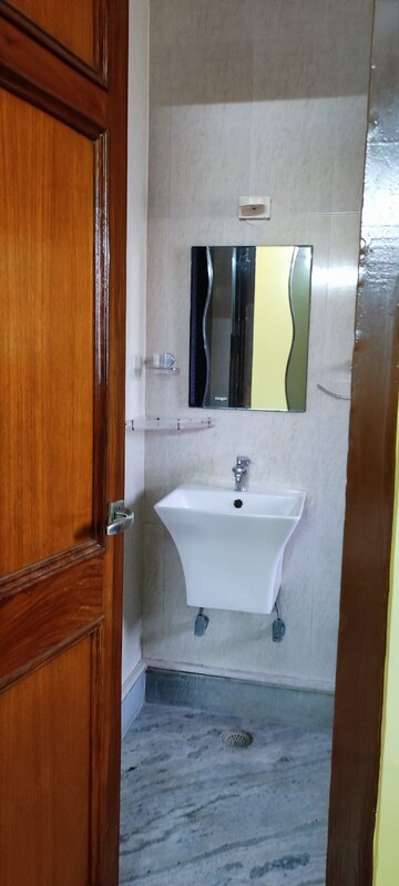 Bathroom in 3 BHK Builder Floor at BPTP Park Central, Sector 85 – for Sale