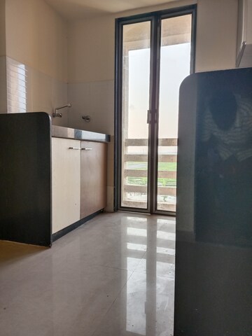 Kitchen in 1 BHK Apartment at Ekta Parks Ville, Virar West – for Sale