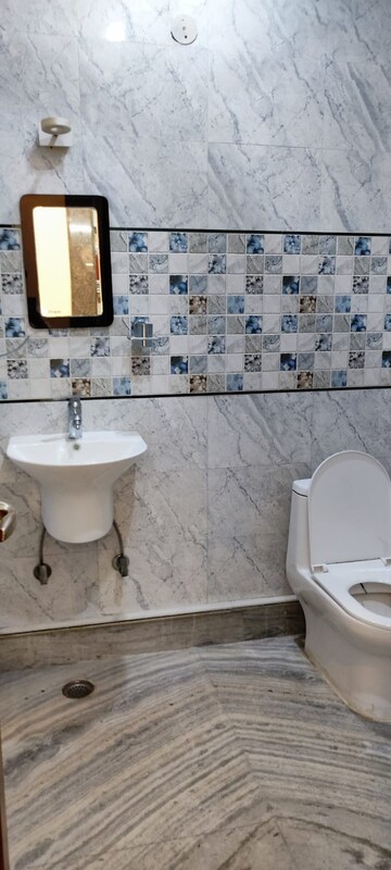 Bathroom in 3 BHK Builder Floor at BPTP Park Elite Floors, Sector 85 – for Sale