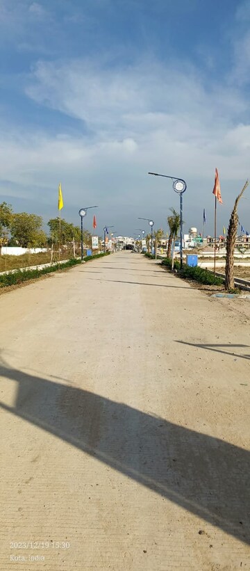  Plot – Exterior View View at Borkhera - for Sale