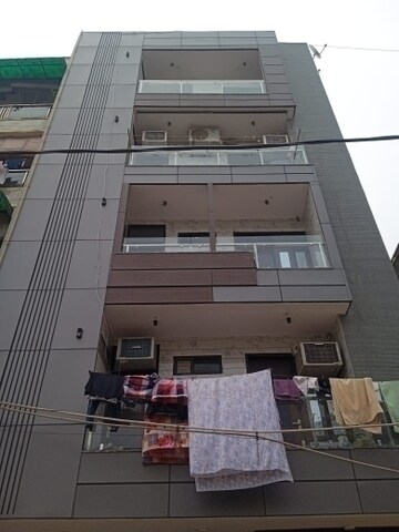 2 BHK Builder Floor – Exterior View View at Mahavir Enclave - for Sale