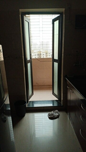 Staircase in 1 BHK Apartment at K Raheja Heights, Malad East – for Rent