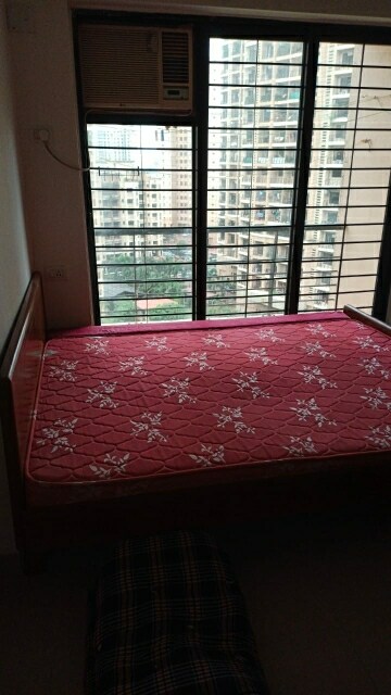 Bedroom in 1 BHK Apartment at K Raheja Heights, Malad East – for Rent