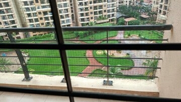 Balcony in 1 BHK Apartment at K Raheja Heights, Malad East – for Rent