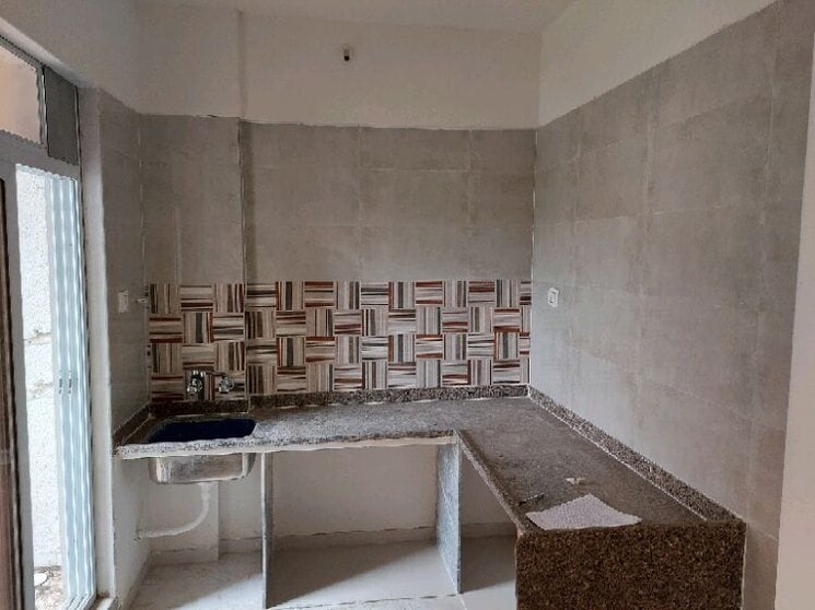 Kitchen, siddhivinayak-riddhima 1 Bedroom 650 Sq.Ft. Builder Floor In Taloja Navi Mumbai 7588794