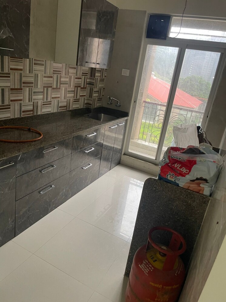 Kitchen, siddhivinayak-riddhima 1 Bedroom 650 Sq.Ft. Builder Floor In Taloja Navi Mumbai 7588794