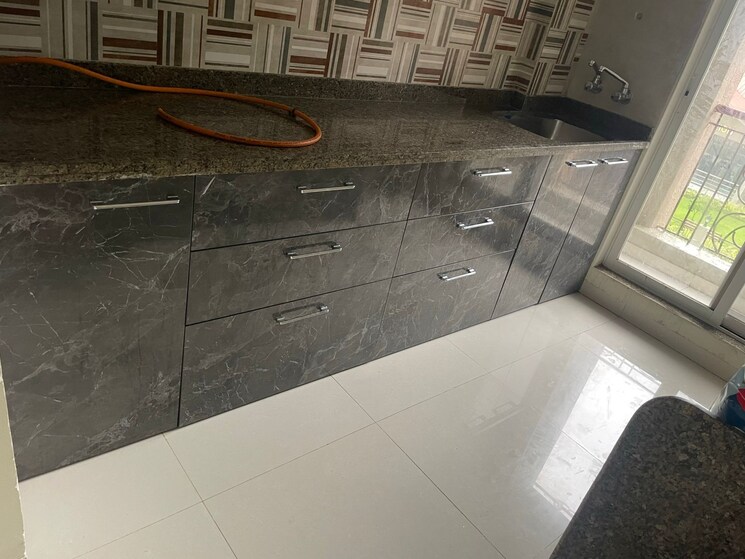 Kitchen, siddhivinayak-riddhima 1 Bedroom 650 Sq.Ft. Builder Floor In Taloja Navi Mumbai 7588794