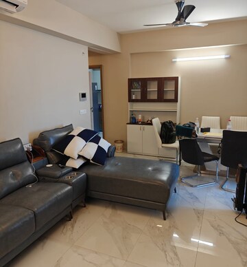 Living Room in 2 BHK Apartment at M3M Skywalk, Sector 74 – for Sale