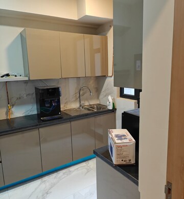 Kitchen in 2 BHK Apartment at M3M Skywalk, Sector 74 – for Sale