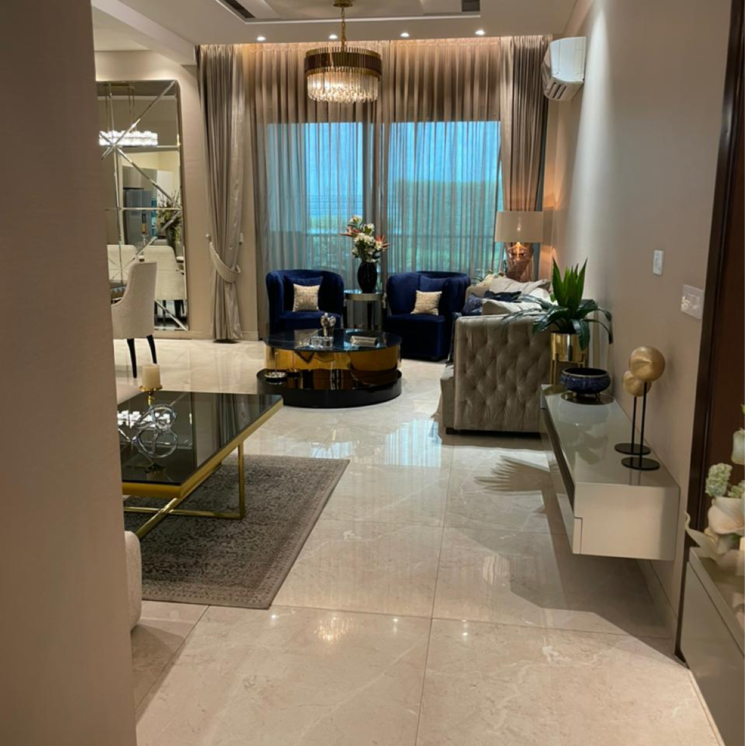 Living Room, artique-uptown-skylla 3.5 Bedroom 2250 Sq.Ft. Apartment In International Airport Road Zirakpur 7588817