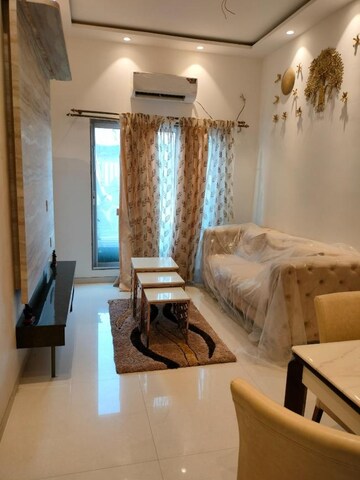 Living Room in 3 BHK Apartment at Wisemen Fressia Rainbello, Malad East – for Sale