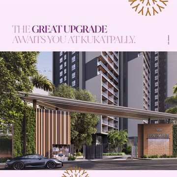 3.5 BHK Apartment – Exterior View View at ASBL Landmark, Kukatpally - for Sale