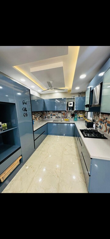 Kitchen in 4 BHK Builder Floor at Vasant Kunj – for Sale