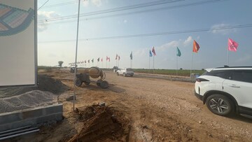 Plot Area in  Plot at Swastik Jai Sagar City, Renwal Manji – for Sale