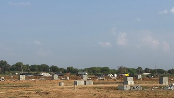 Plot Area in  Plot at Swastik Jai Sagar City, Renwal Manji – for Sale