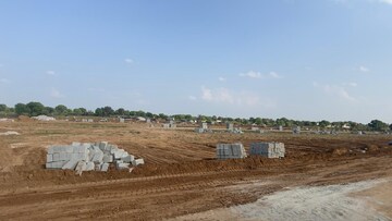 Plot Area in  Plot at Swastik Jai Sagar City, Renwal Manji – for Sale